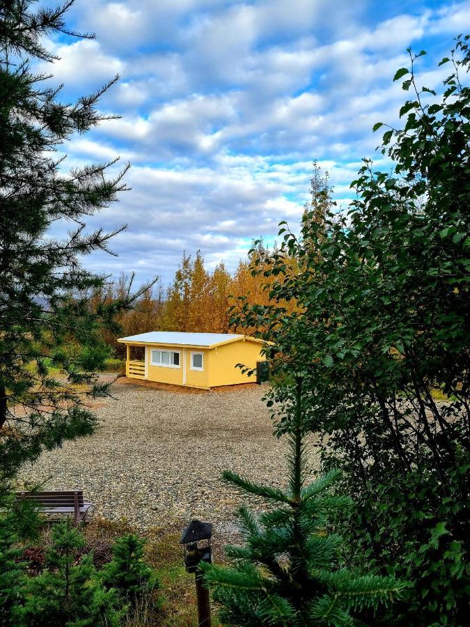 Kaldá Lyngholt Holiday Homes Egilsstadir Esterno foto